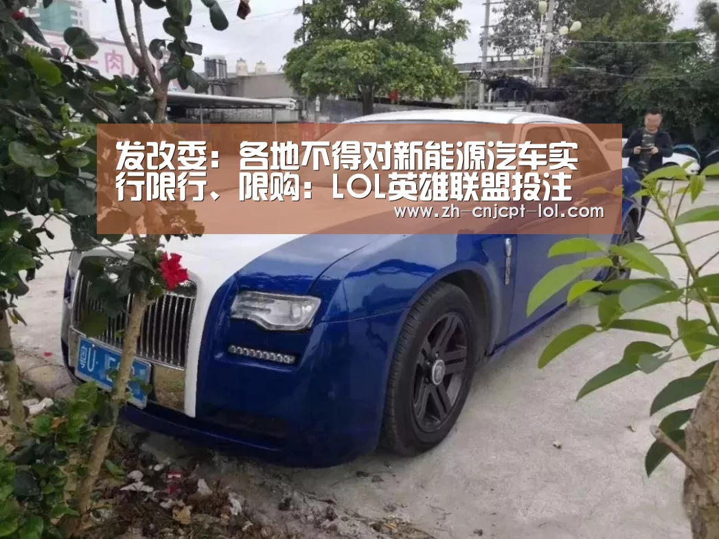 发改委:各地不得对新能源汽车实行限行、限购:LOL英雄联盟投注